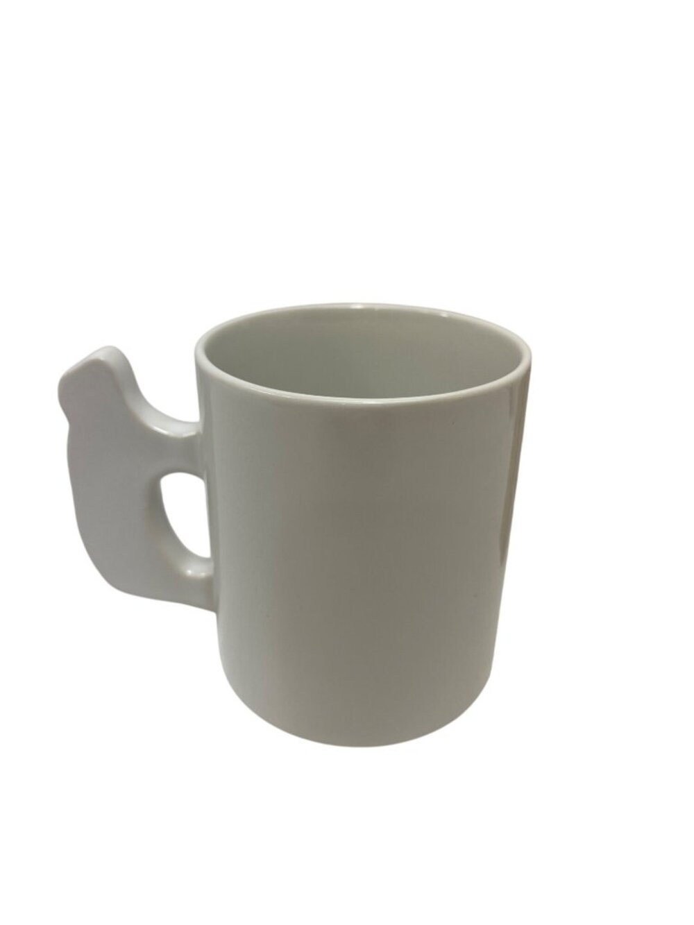 Vintage Ceramic Sheep Mug With 3D Handle Design & Pastoral Scene 16b - Picture 3 of 5
